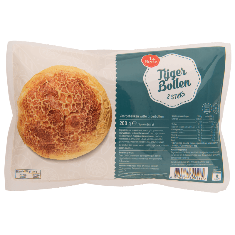 1 De Beste Tijgerbollen