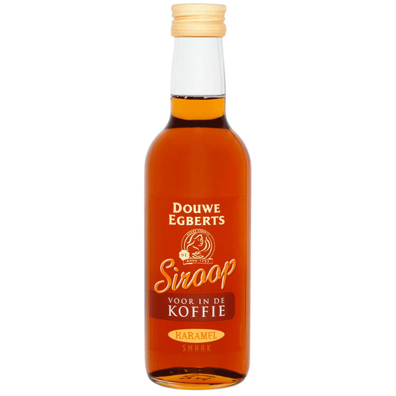 Douwe Egberts Karamel koffiesiroop