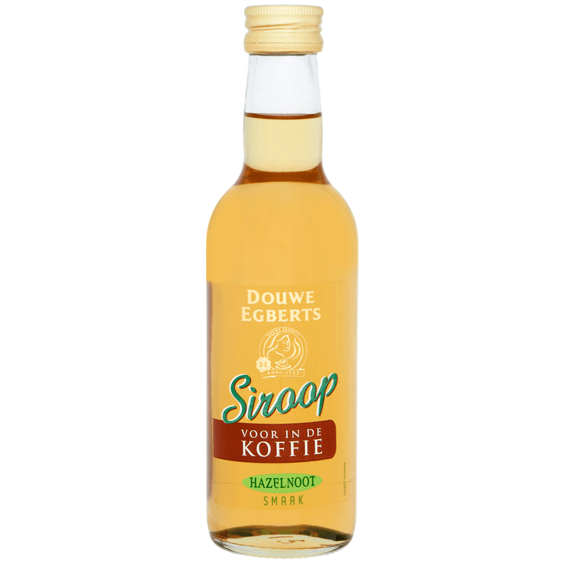 Douwe Egberts Hazelnoot Koffiesiroop 250 ml