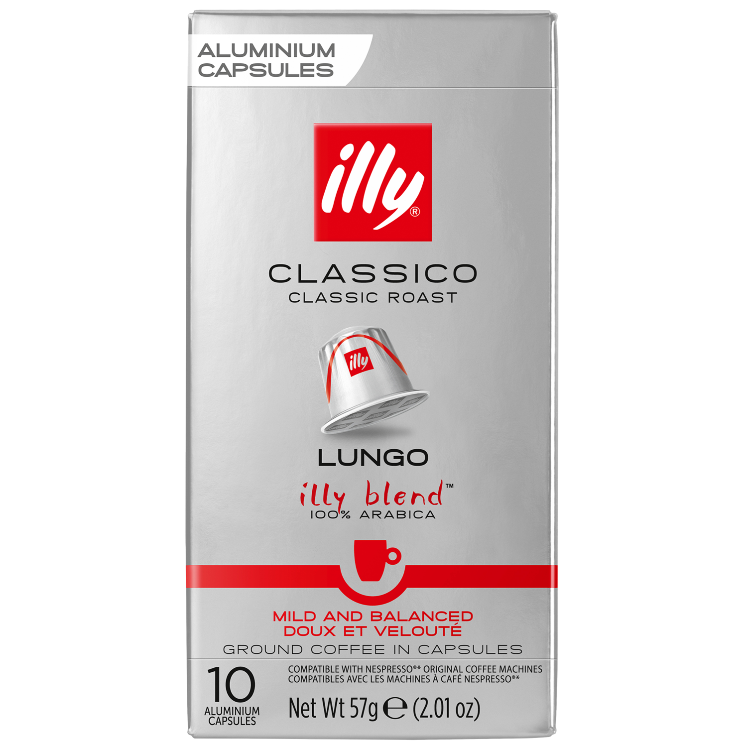 Illy Lungo Classico Koffiecups