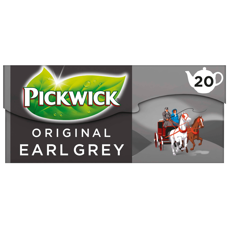 Pickwick Earl grey zwarte thee voor pot