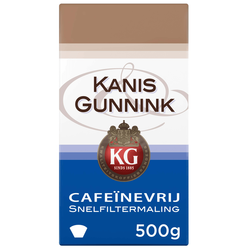 Kanis & Gunnink Cafeïnevrije filterkoffie