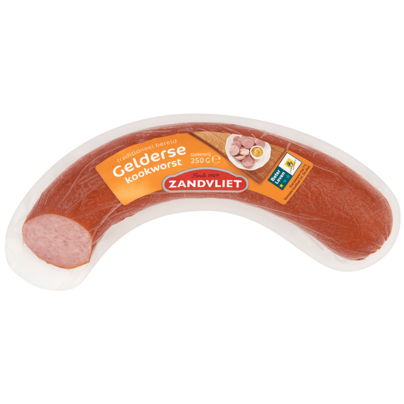 Zandvliet Gelderse Kookworst 250 g