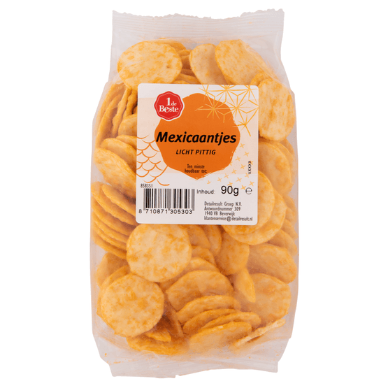 Foto van 1 de Beste Mexicaantjes op witte achtergrond