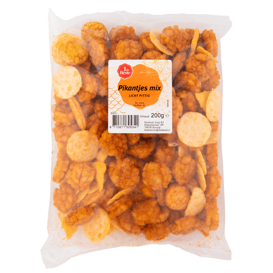 Foto van 1 de Beste Pikantjes mix op witte achtergrond