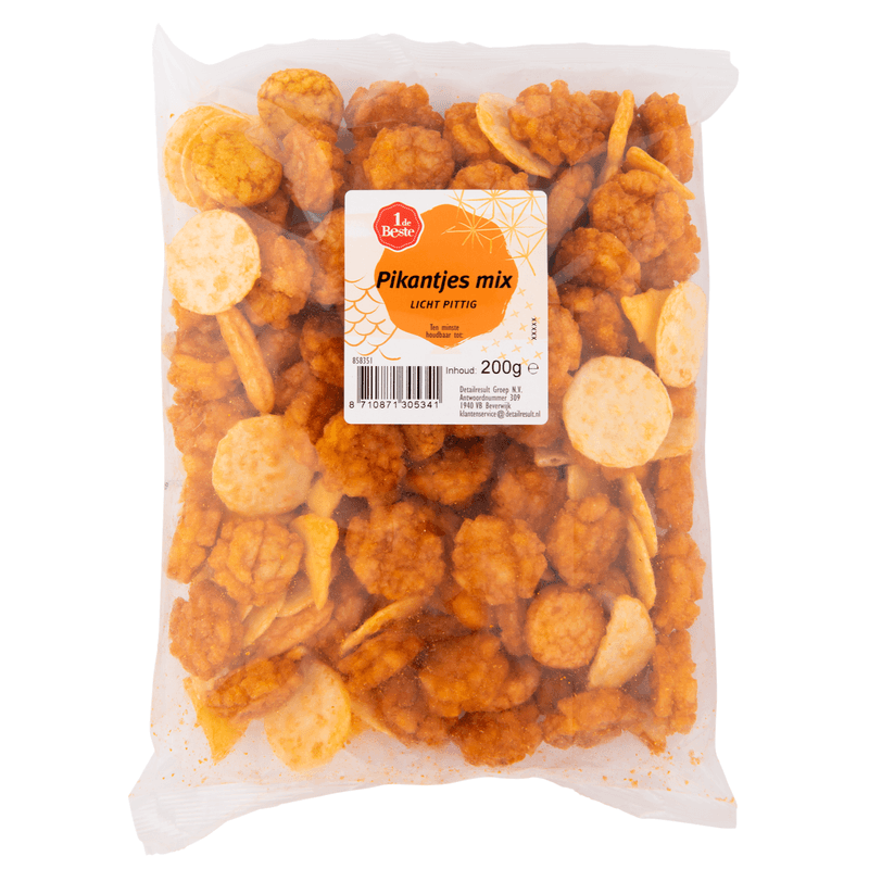 1 De Beste Pikantjes mix
