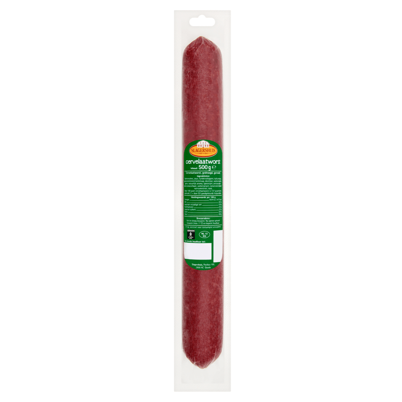 Slagershuis Cervelaat