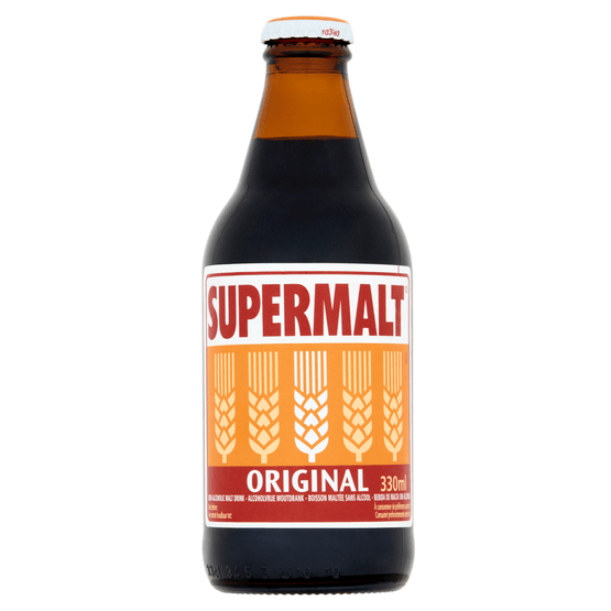 Foto van Supermalt Moutdrink op witte achtergrond