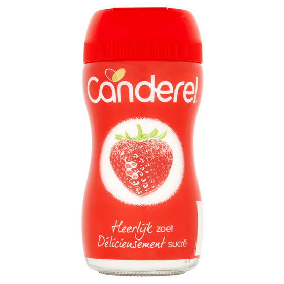 Foto van Canderel Zoetstof op witte achtergrond
