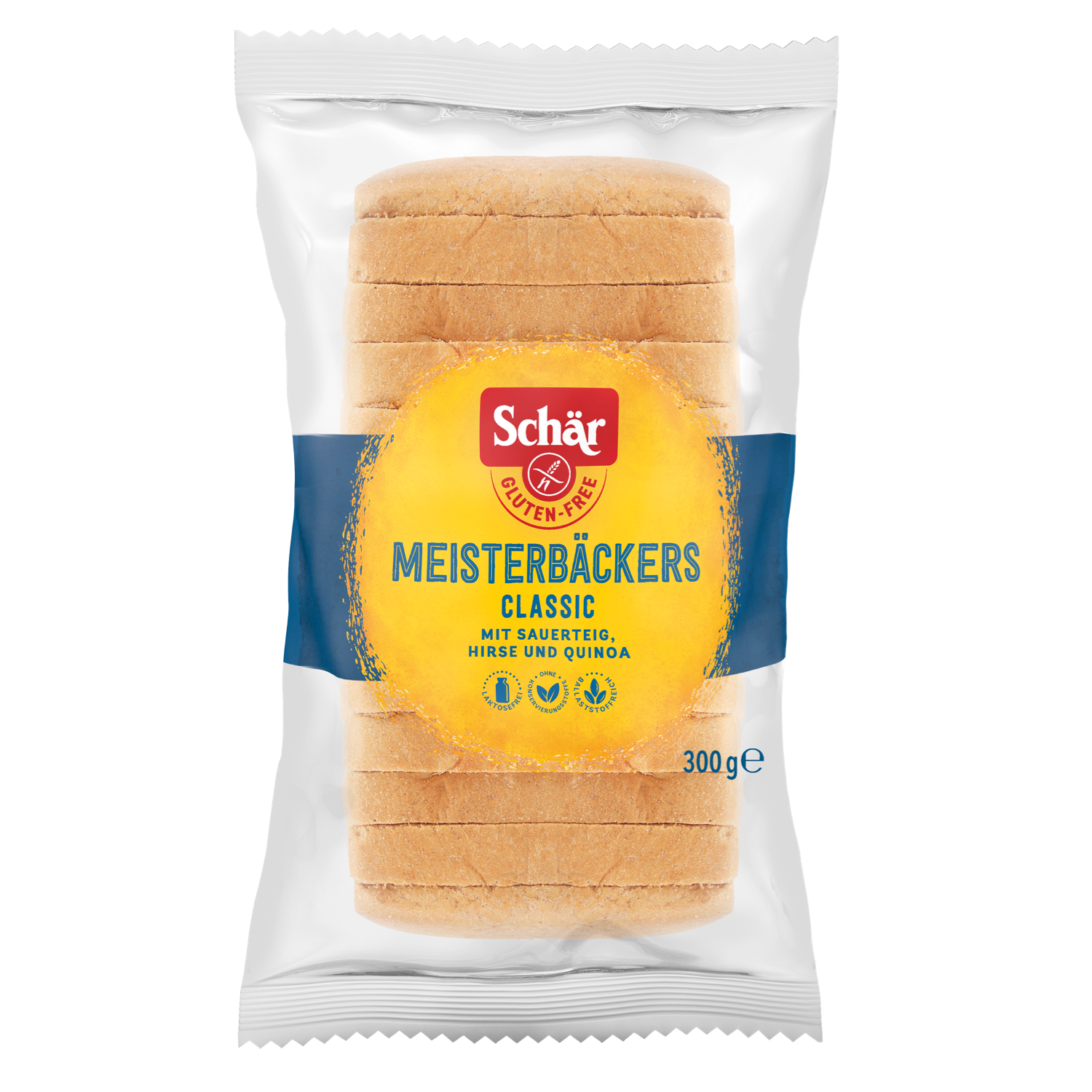 Schär classic vaalea viipaleleipä 300g gluteeniton