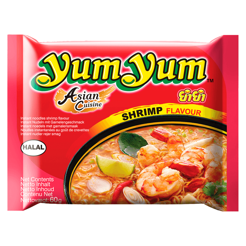 Yum Yum Noodlesoep garnaal