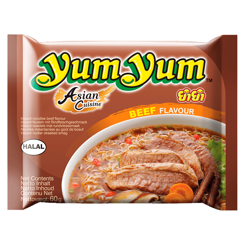 Yum Yum Noodles rund