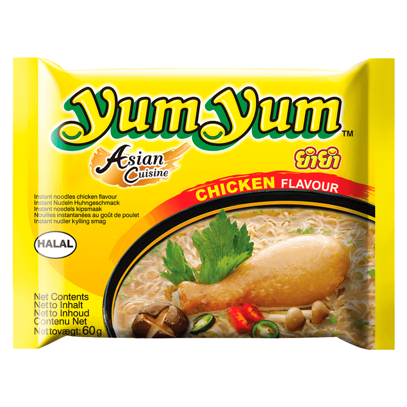 Yum Yum Noodlesoep kip