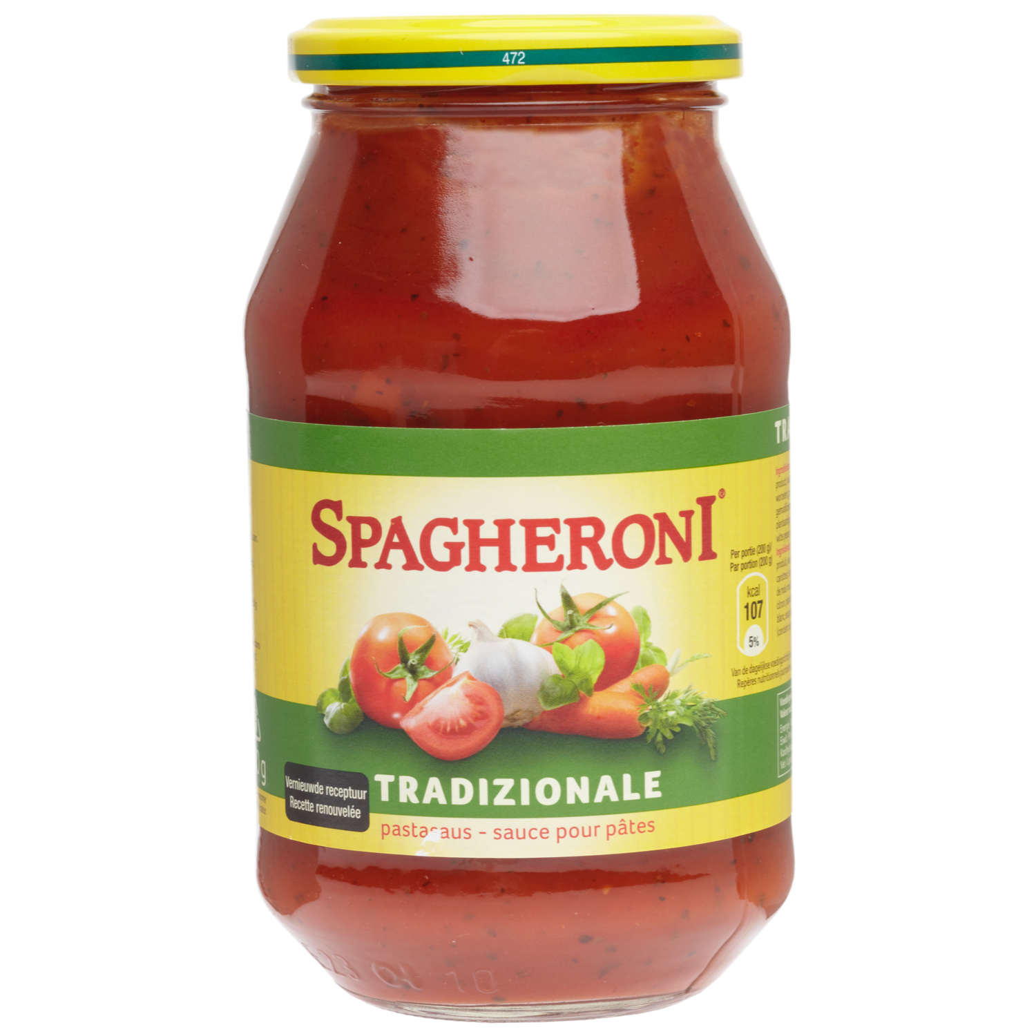Heinz Spagheroni tradizionale