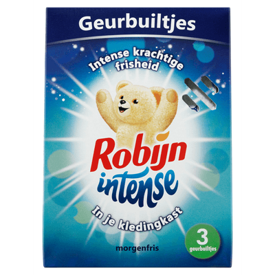 Robijn Geurbuiltje intense morgenfris - 3 stuks