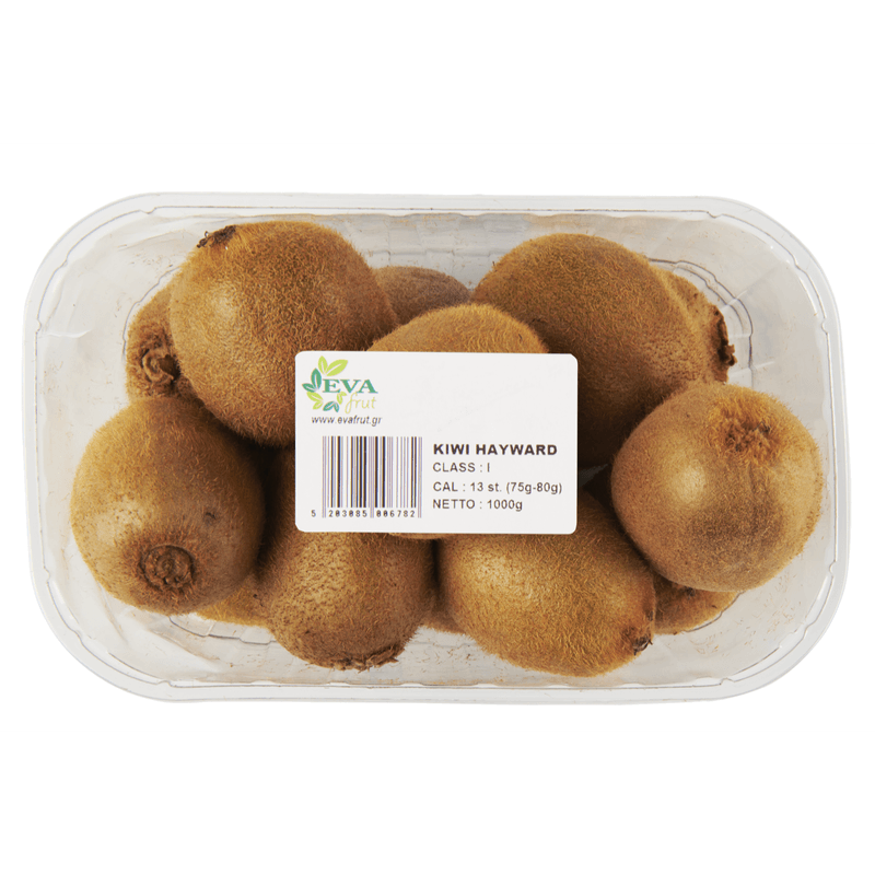 Kiwi green verpakt
