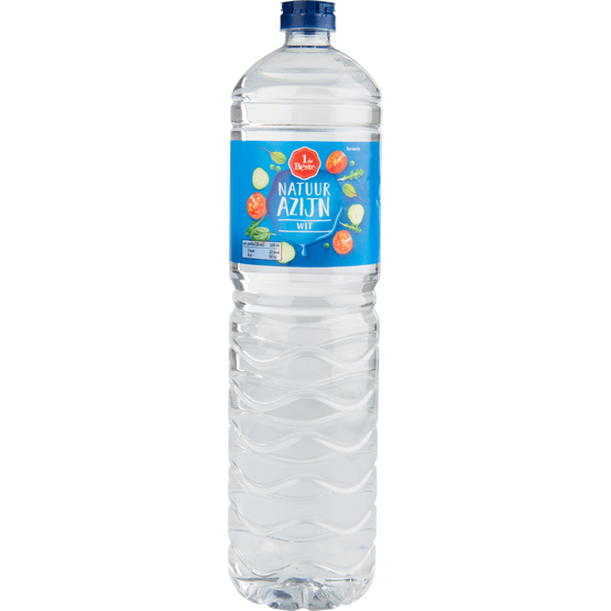 Foto van 1 de Beste Natuurazijn wit op witte achtergrond