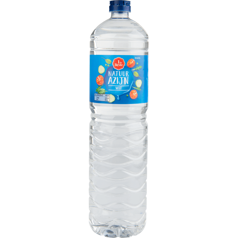 1 De Beste Natuurazijn wit