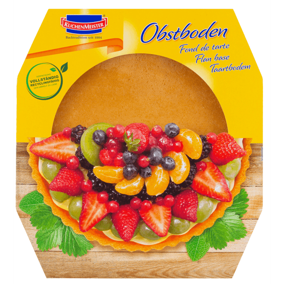 Foto van Kuchenmeister Taartbodem op witte achtergrond