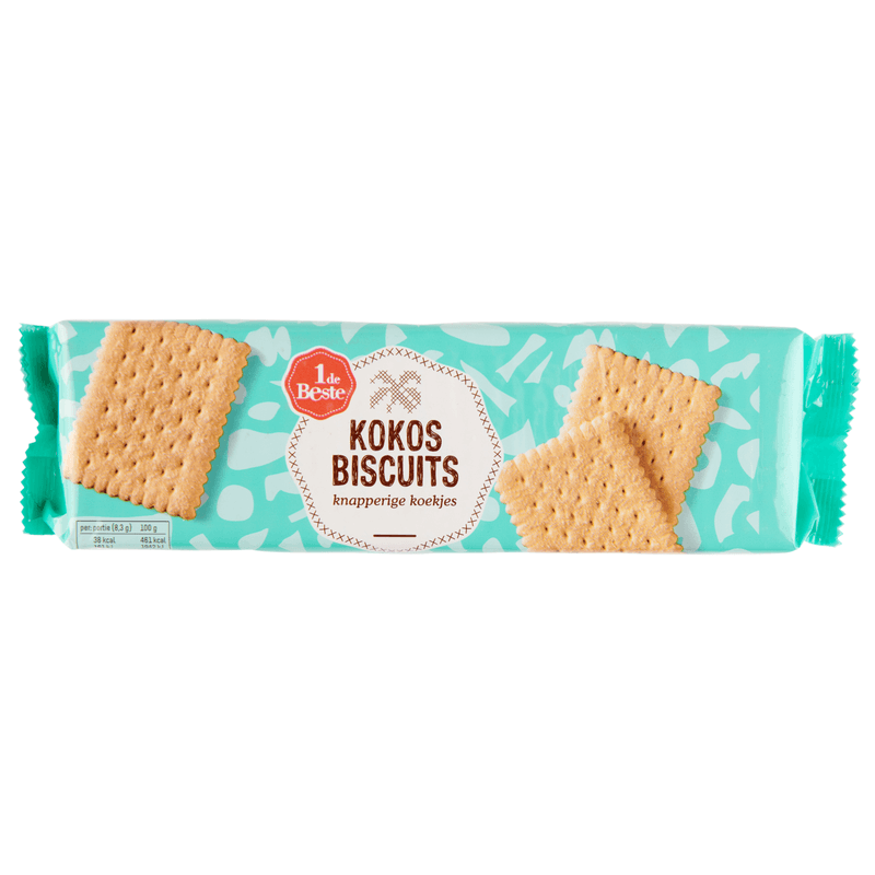 1 De Beste Kokosbiscuit