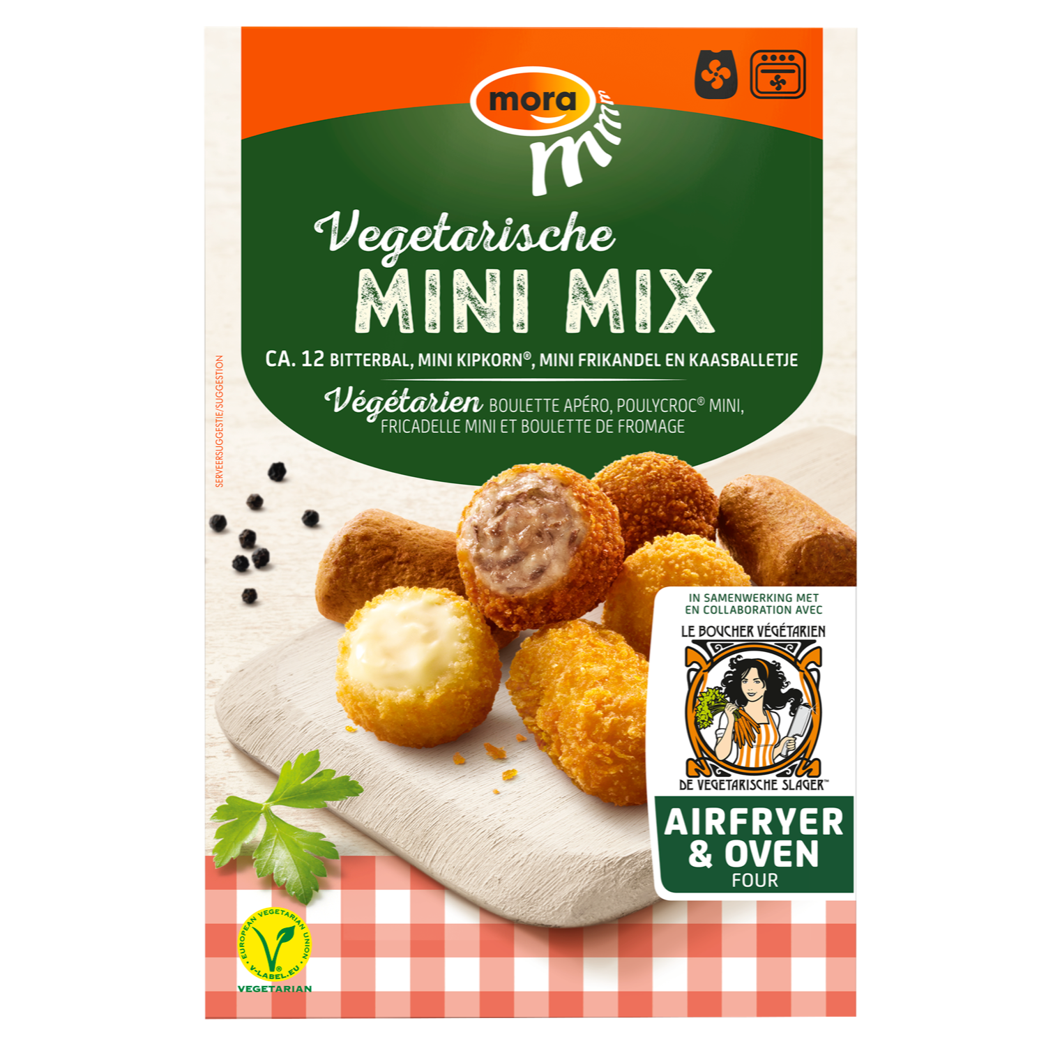 Mora Vegetarische Mini Mix 240 g
