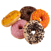 Thumbnail van variant Donuts diverse toppings