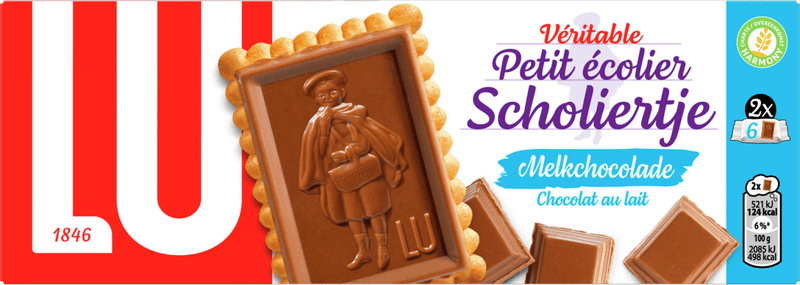 Lu Scholiertje melk