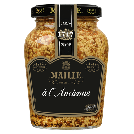Foto van Maille Mosterd dijon ancienne op witte achtergrond