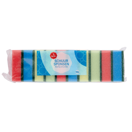 Foto van 1 de Beste Schuursponsen op witte achtergrond