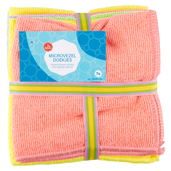 Foto van 1 de Beste Microvezeldoekjes op witte achtergrond