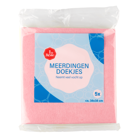 Foto van 1 de Beste Meerdingendoekje op witte achtergrond