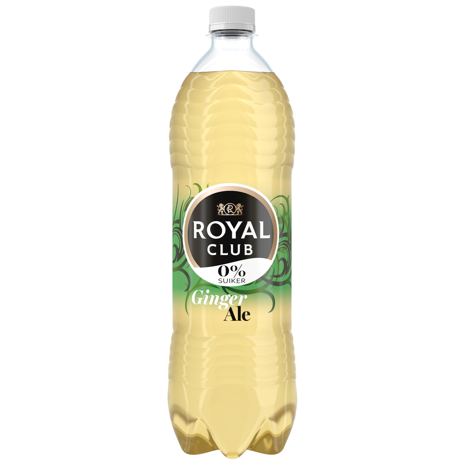 Royal Club Ginger Ale 0% Suiker Fles