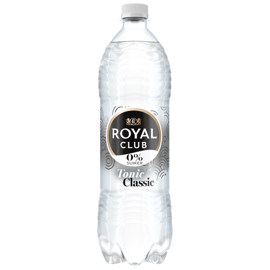 Foto van Royal Club Tonic 0% op witte achtergrond