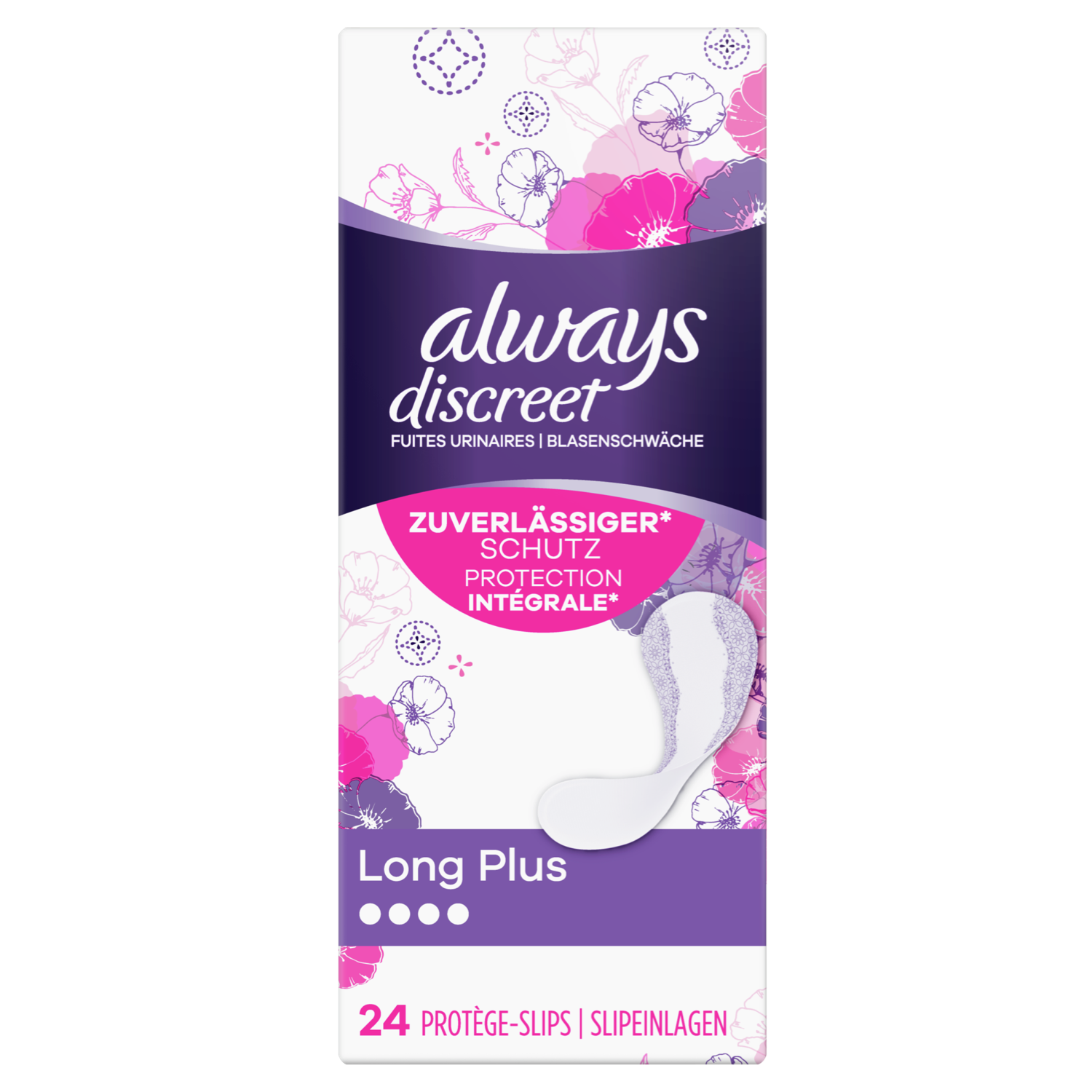 Always Discreet Inlegkruisjes Voor Urineverlies Normal X28