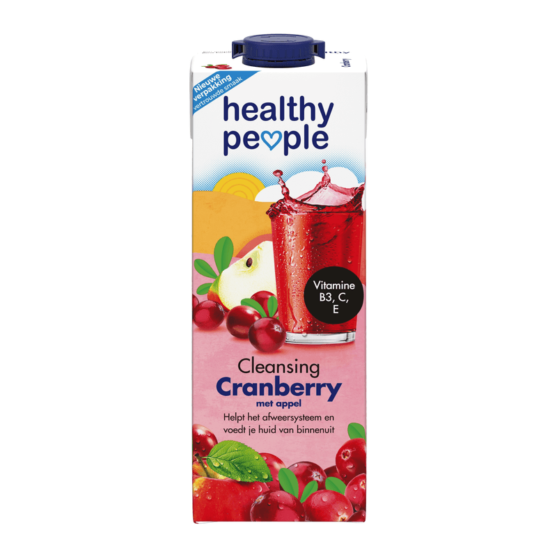 Healthy People Cranberry sap