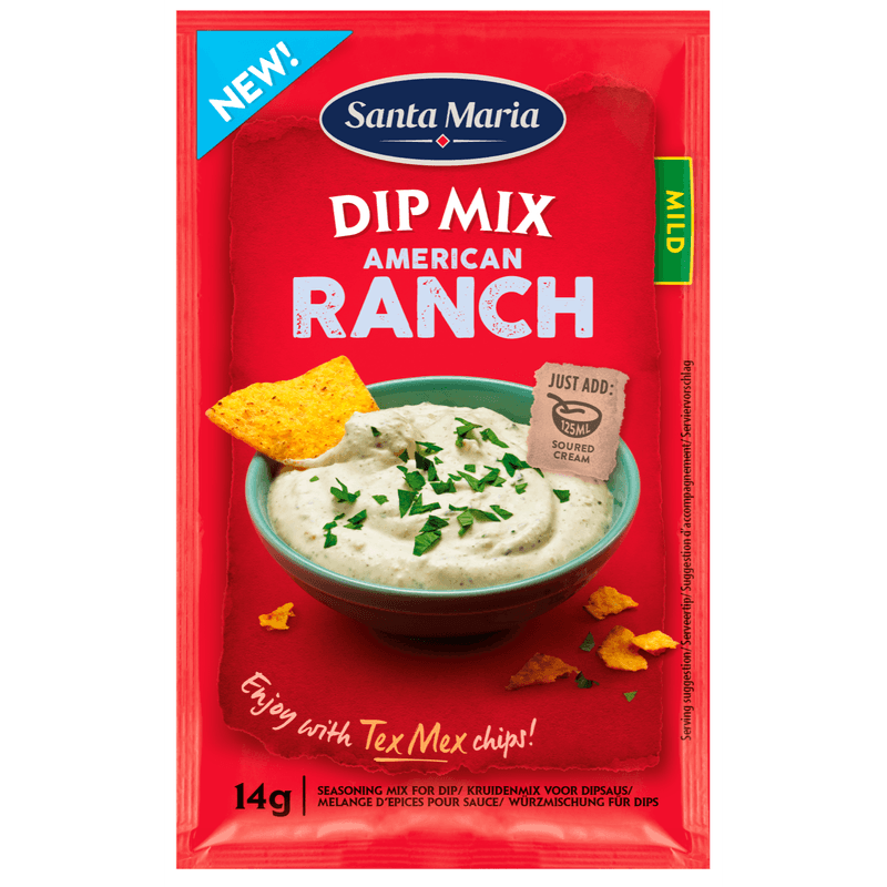 Santa Maria Dip mix American ranch