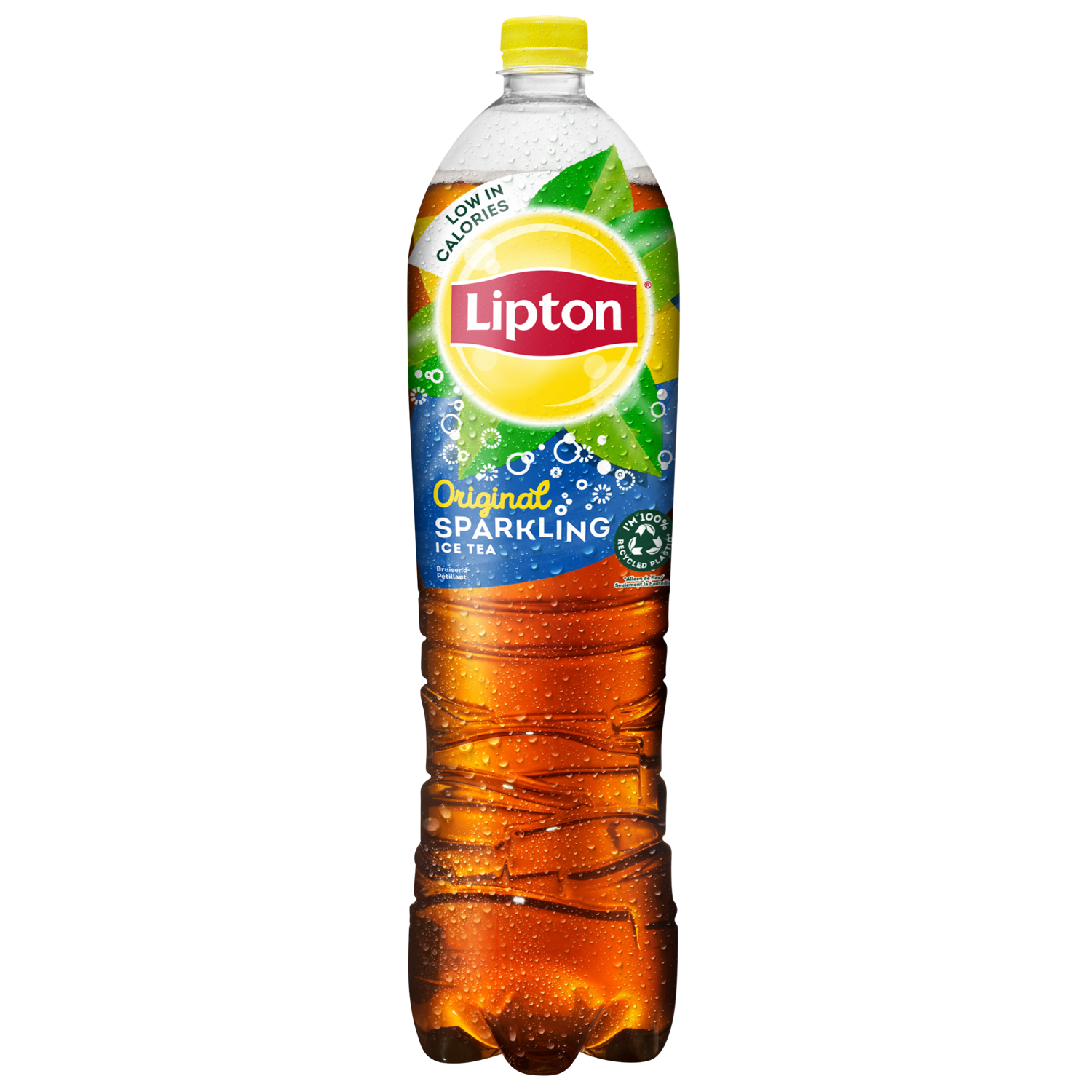 Lipton Ice tea sparkling fles