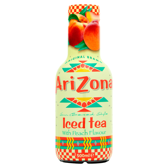 Foto van Arizona Peach op witte achtergrond