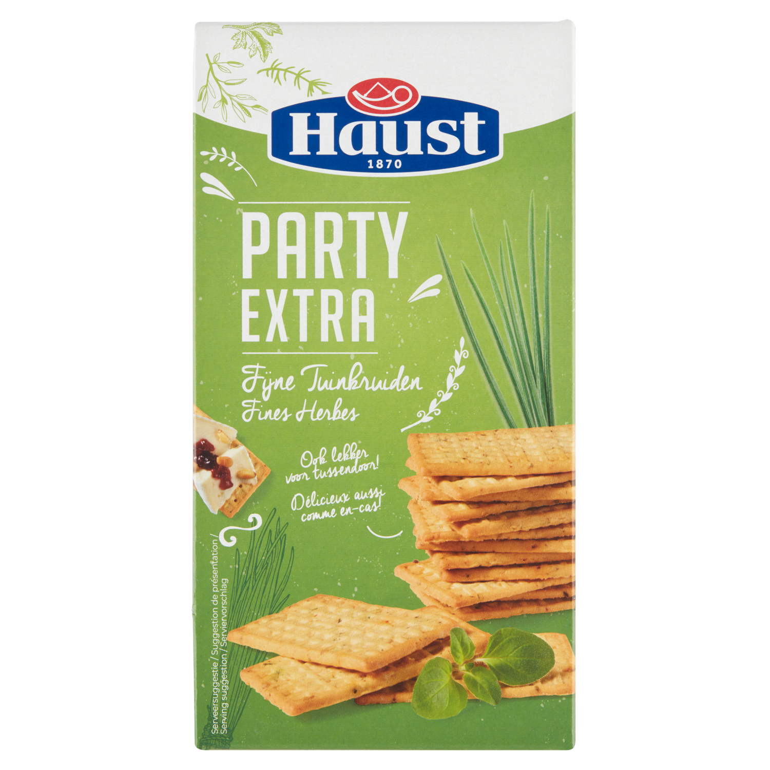 Haust Party extra toast fijne tuinkruiden