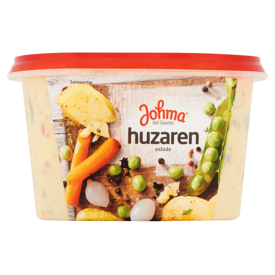 Foto van Johma Huzaren salade op witte achtergrond