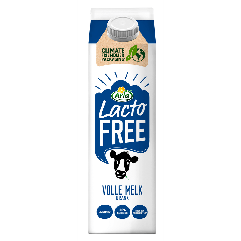 Arla Lactofree volle melk