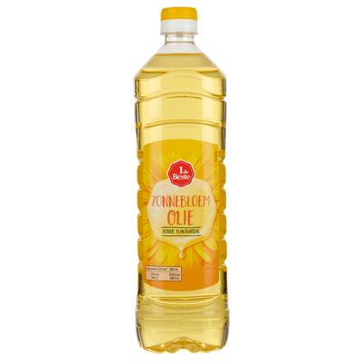 1 de Beste Zonnebloemolie - 1 liter