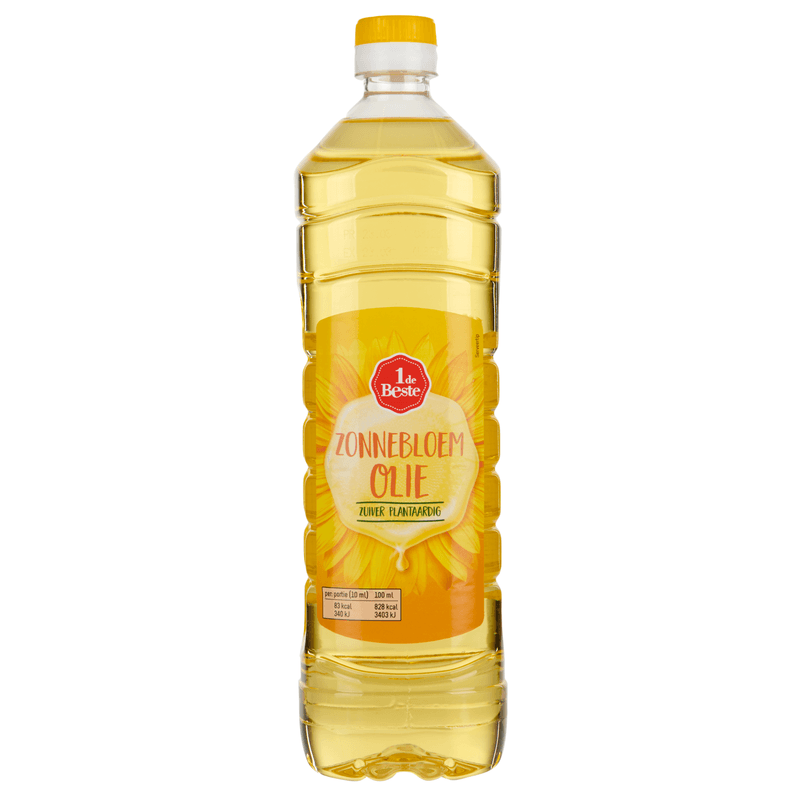 1 De Beste Zonnebloemolie
