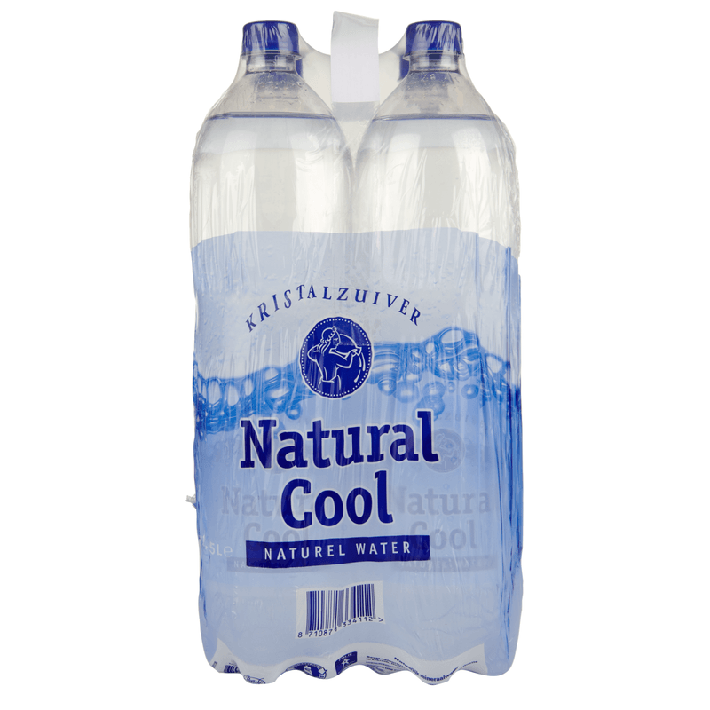 Natural Cool Mineraalwater koolzuurvrij
