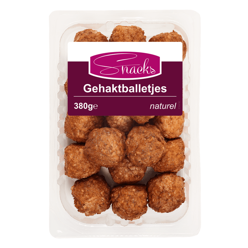 Snacks Borrelballen