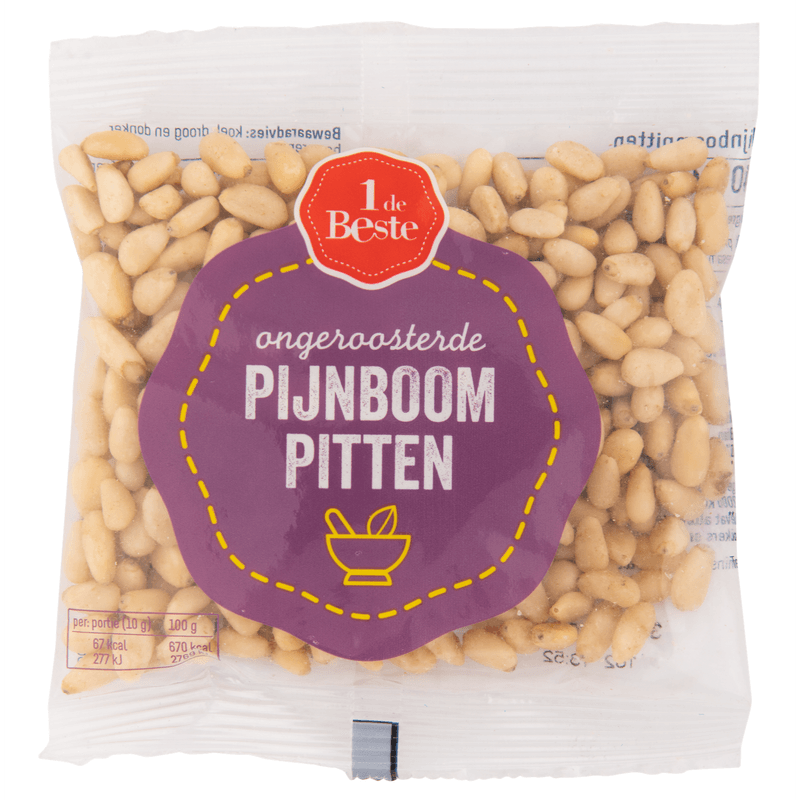 1 De Beste Pijnboompitten