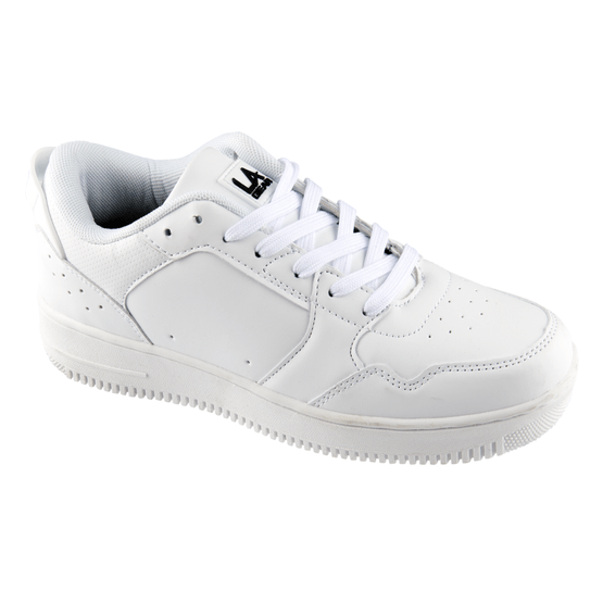 Foto van LA Gear Sneakers op witte achtergrond