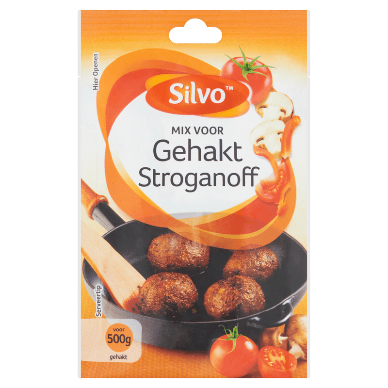 Silvo Mix voor Gehakt Stroganoff 40 g