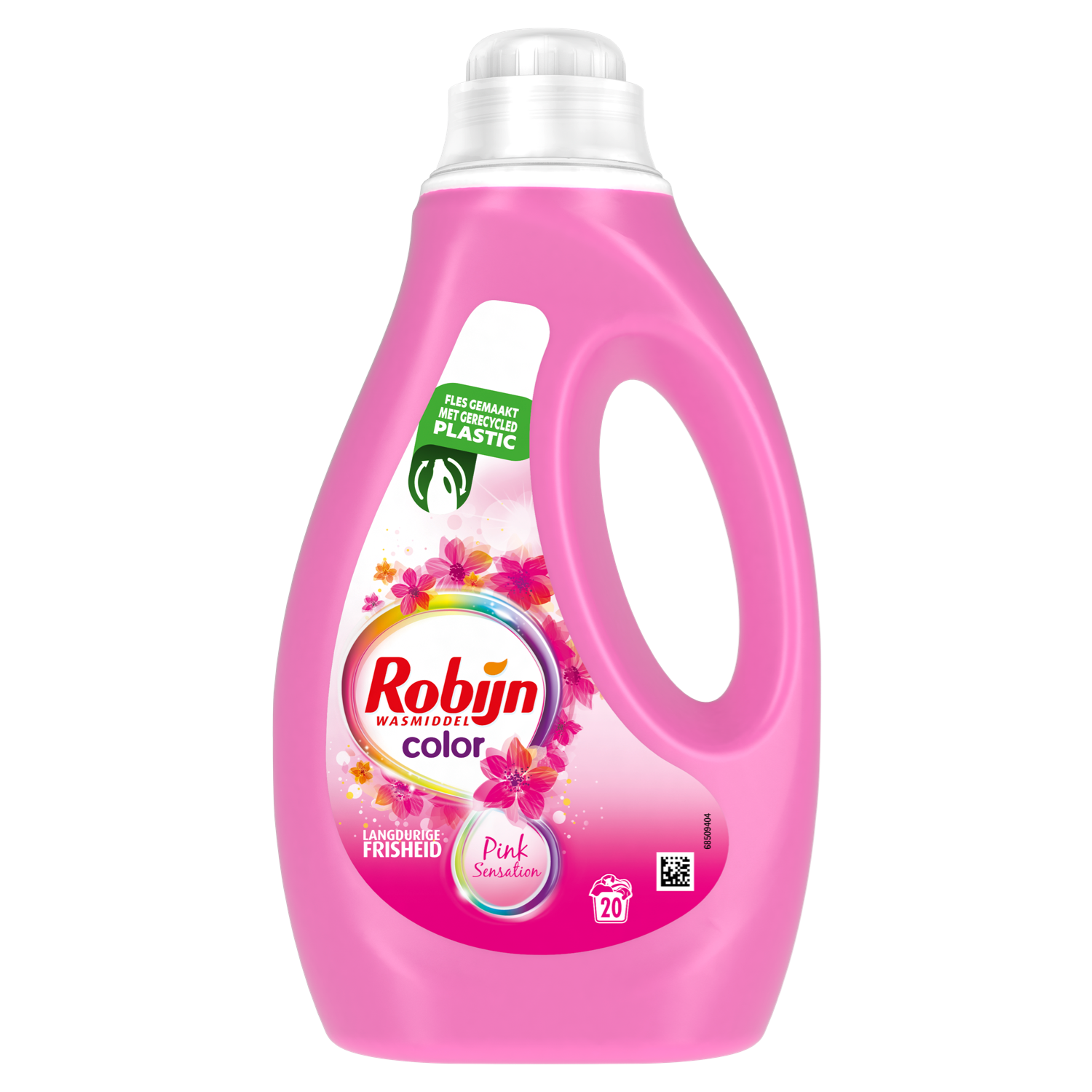 Robijn Vloeibaar wasmiddel color pink 20 wasbeurten