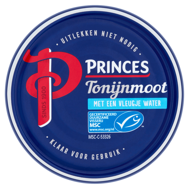 Princes Tonijnmoot in water